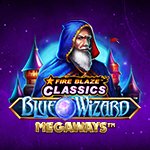 Fire Blaze: Blue Wizard Megaways